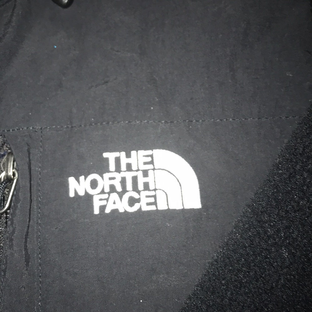 The NorthFace fleece zip up with hood (small)